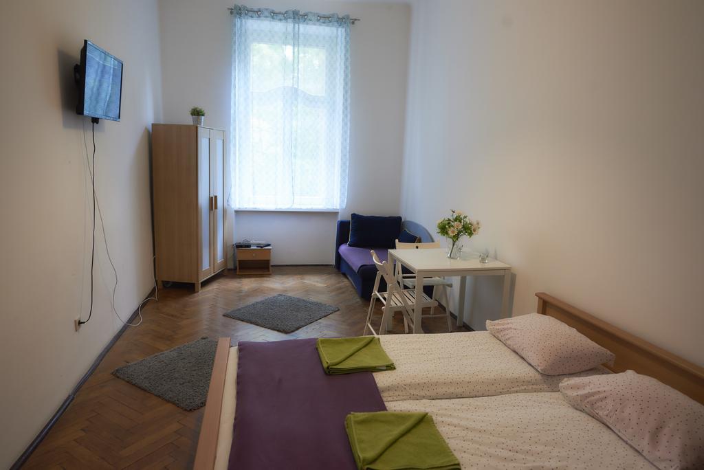 Hostel Al Fresco 크라쿠프 외부 사진