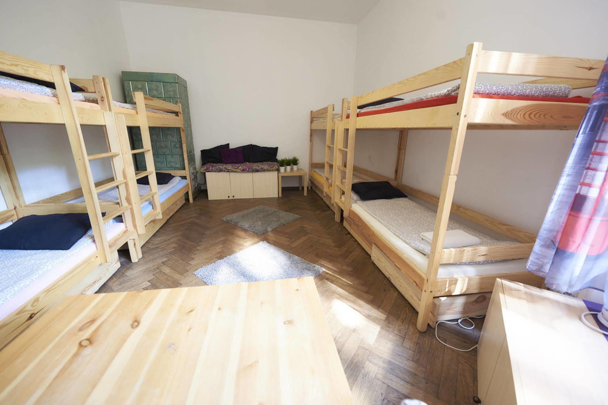 Hostel Al Fresco 크라쿠프 외부 사진
